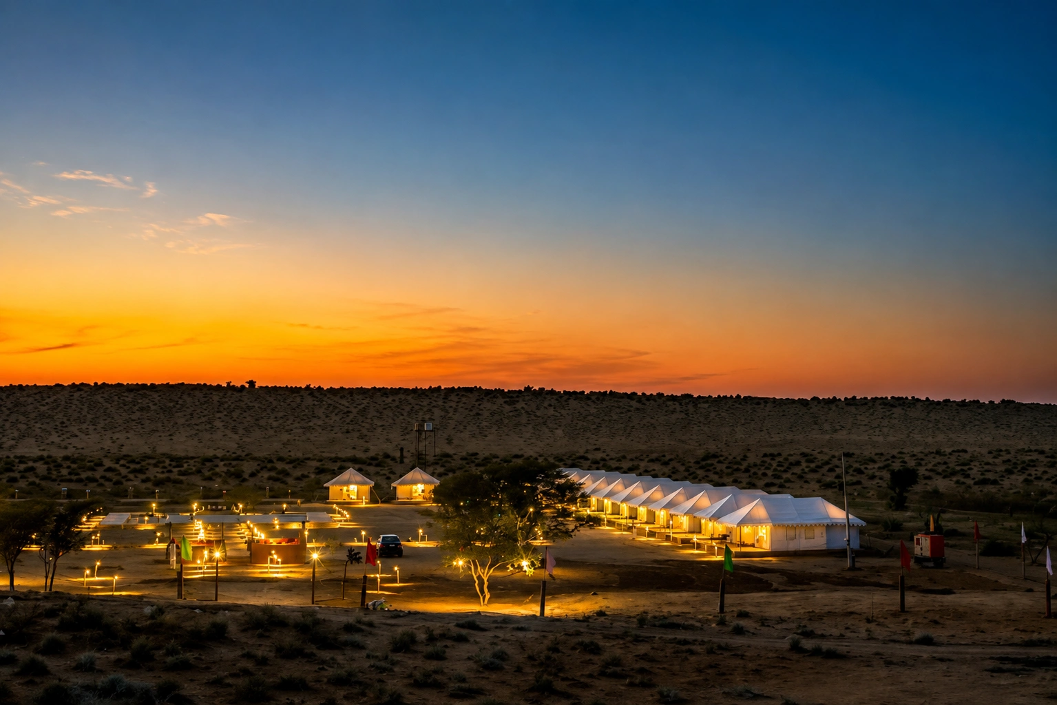 1 Night 2 Days Jaisalmer Tour Package