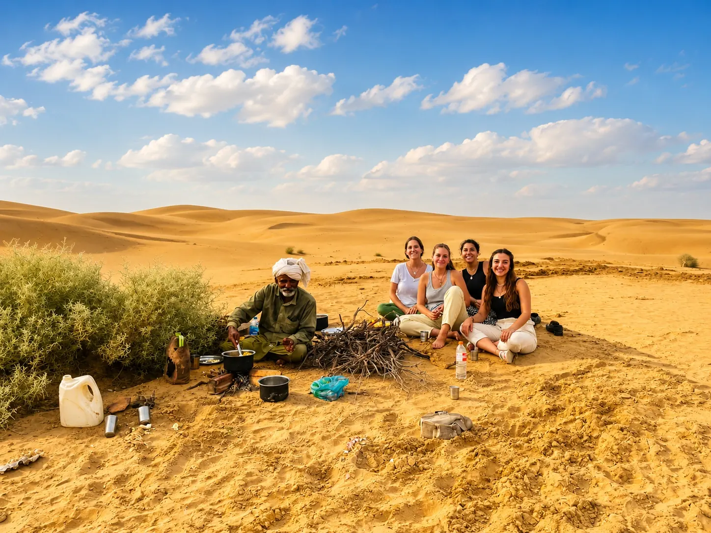 Rajasthani Cuisine: Dishes You Must Try in Jaisalmer
